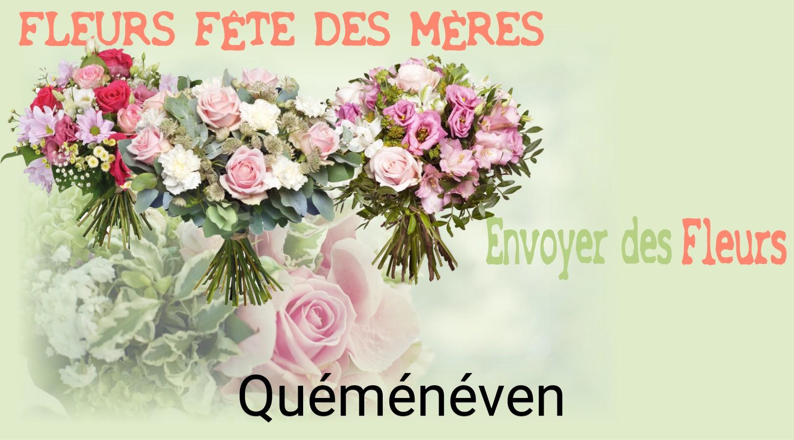 Bouquet de Fête des Mères livré à Quéménéven