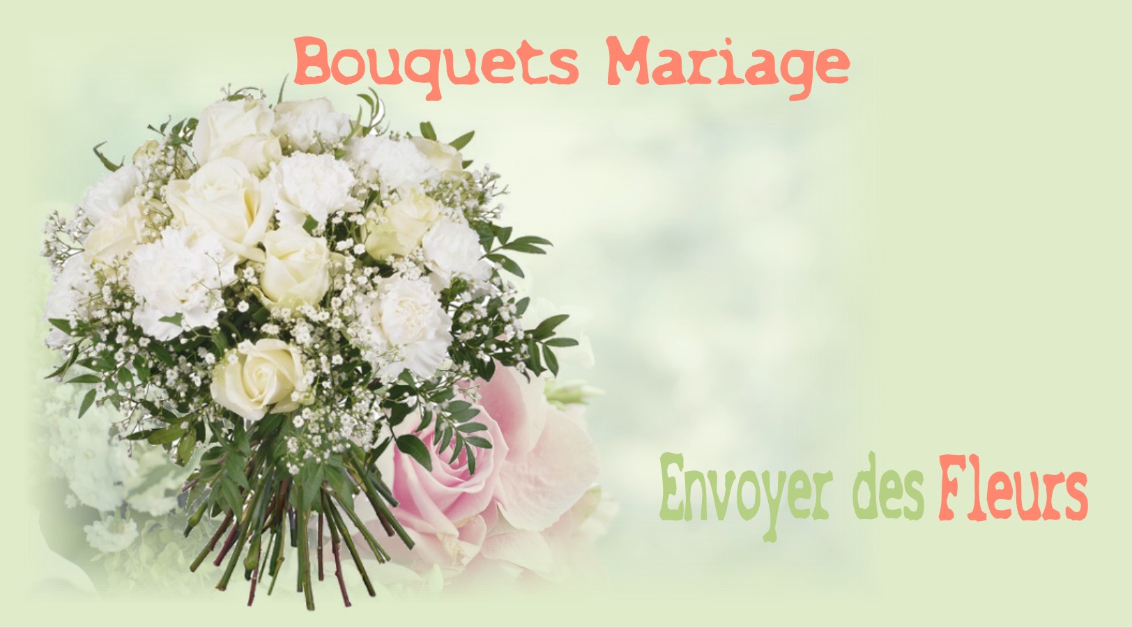 Bouquet de mariage à faire livrer à Quéménéven